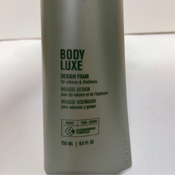 Joico Body Luxe Design Foam 8.5 OZ HTF - Picture 3 of 4